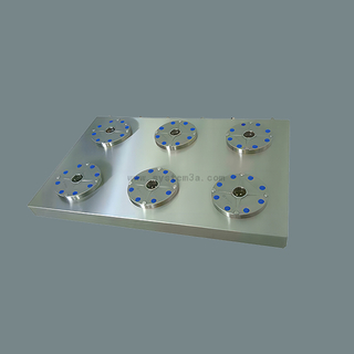 Nullpunkt-Positionierung Chuck -hexa-3A-110120/3A-110121