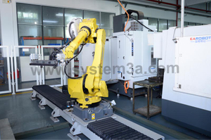 Flexible automatisierte Produktionswerkstatt