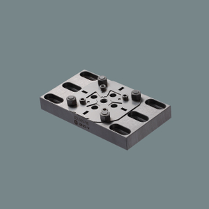 Stahlflachhalter 3a-520132