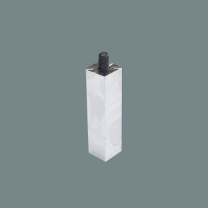 Halter gerade 25 x 25 x 57 mm 3a-300100