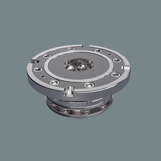 Eingebaute Installationstyp Nullpunkt System Chuck 3A-110019