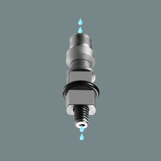 Spigot F/A EDM M10*45 für Spülen 3A-400038 RUSHE